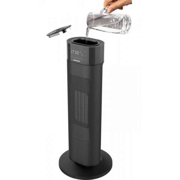 Keraminis šildytuvas su drėkintuvu HEINNER 1300/2000W HCH-LH2000BK